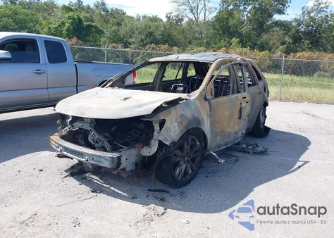 2011 Ford Edge Limited z USA, uszkodzony, nr VIN 2FMDK3KC6BBA74752